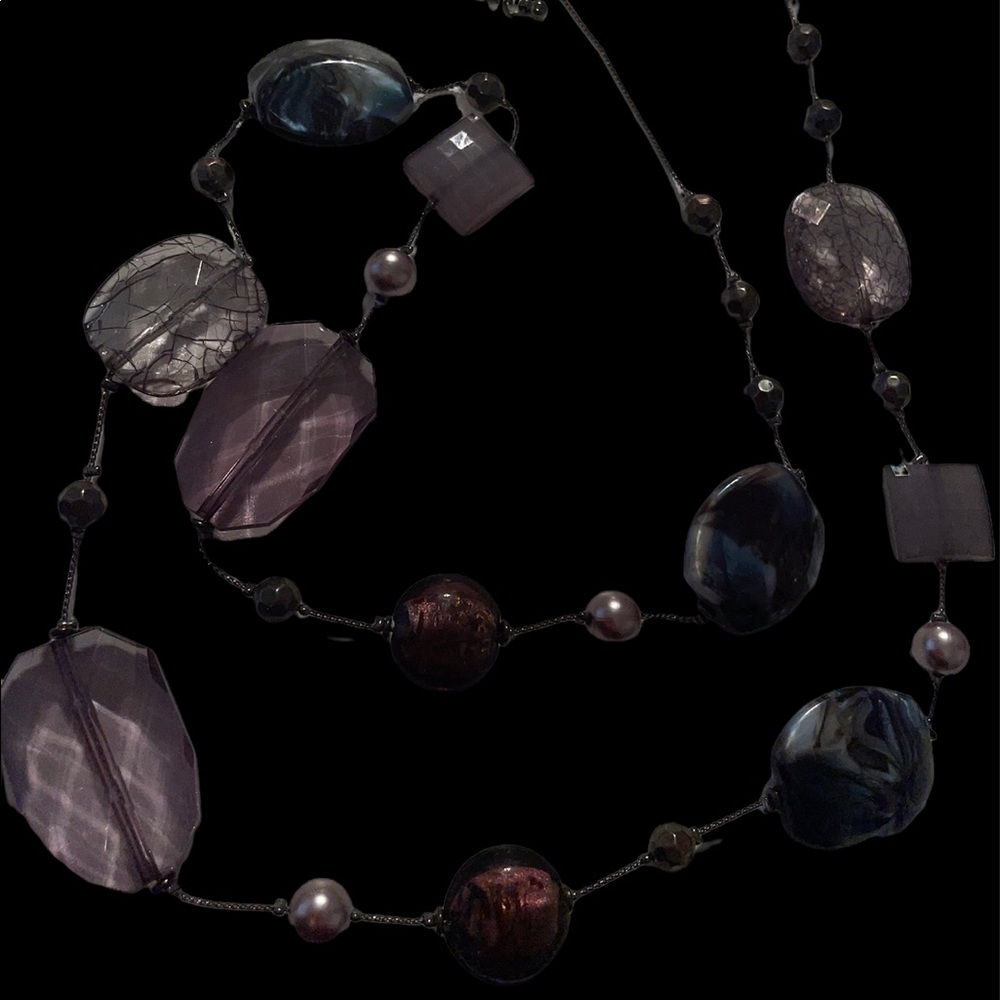 Long necklace